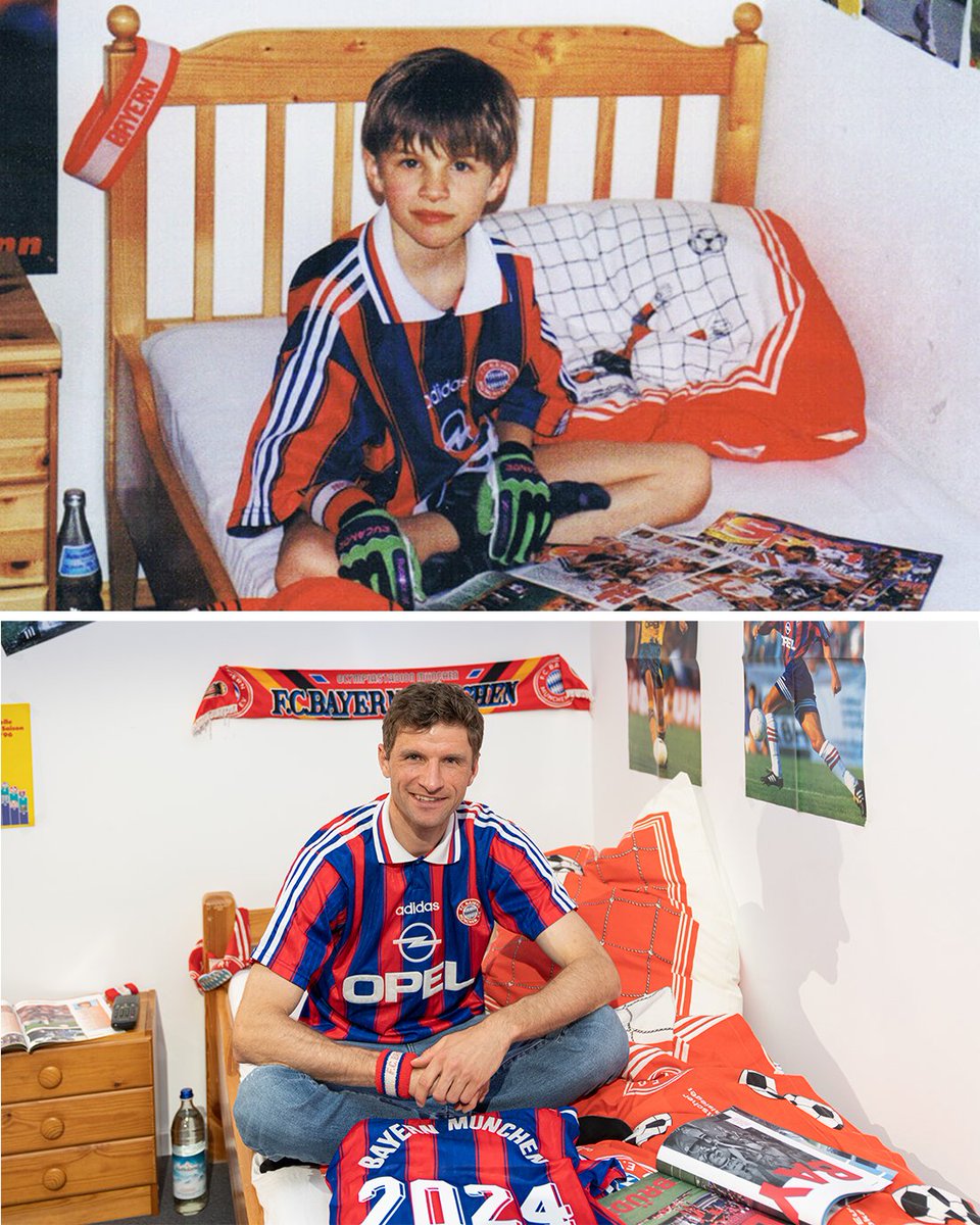 How it started 
⬇️ 
How it's going 

<a href="/esmuellert_/">Thomas Müller</a> #MiaSanMia #Müllered