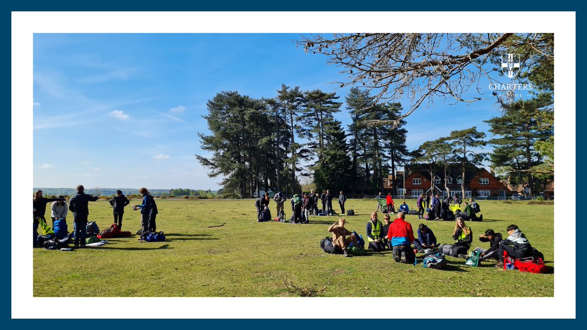ChartersSchool's tweet photo. So #WhereIsWaddleton? He was with in @TheNewForestUK with our #Silver @DofE students. For this award students must plan, train for and complete a 3 day, 2 night expedition. Well done to all those who took part.
#Unity #Respect #Excellence https://t.co/i1reoVHDCf