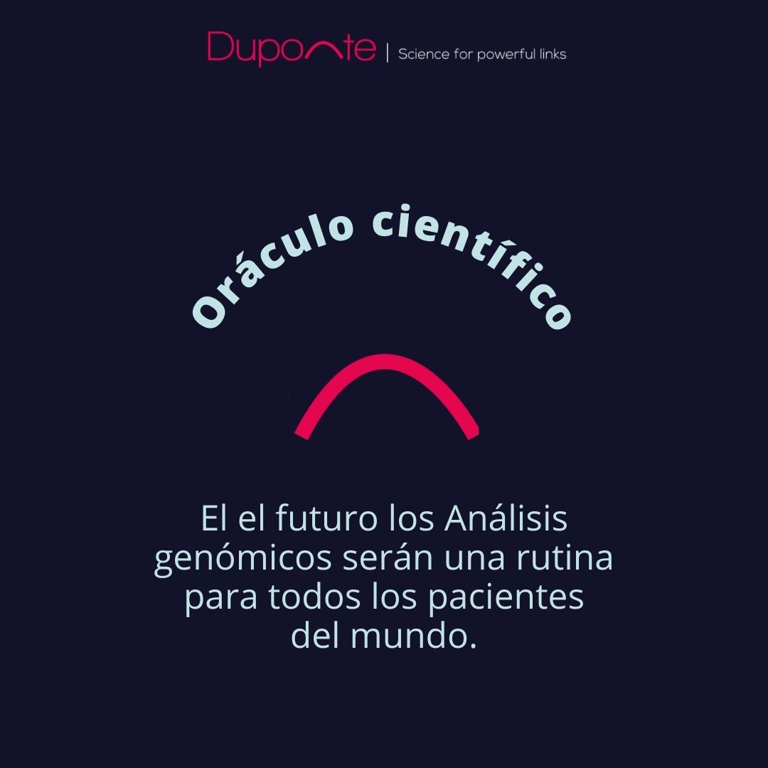 Llegará el momento en el que todos podamos secuenciar nuestro ADN para tomar mejores decisiones sobre nuestra salud en compañia de nuestros médicos. wwww.duponteadn.com #ADN #genes #enfermedades #biotecnologia #medicos #medicamentos  #sanitarios #personalsanitario #gendata