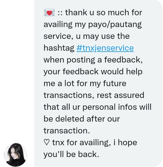 hellolovejoken's tweet photo. #memafeedback
thanks poo super @jen_service
#tnxjenservice https://t.co/GLFsvM8sKp