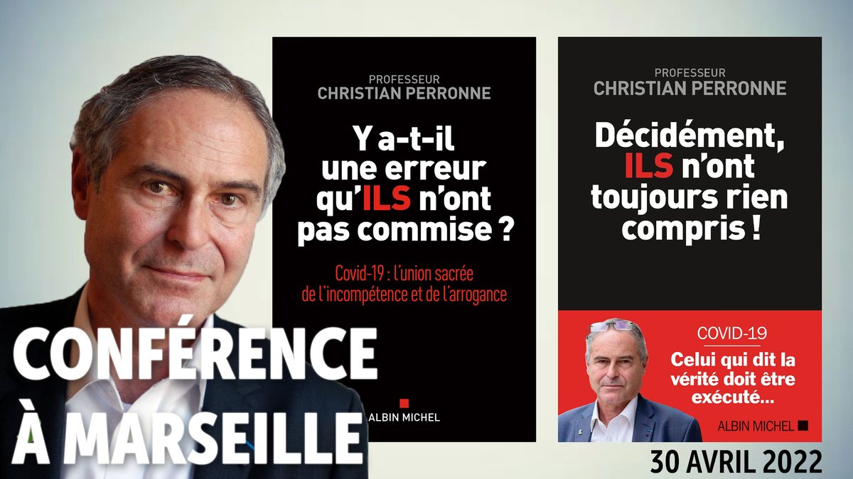 LLP_Le_Vrai's tweet photo. Vidéo de la conférence Pr #Perronne à Marseille : « Pour affoler les gens il fallait des vagues très grosses ». Partagez un max. Merci 😊

https://t.co/x7bCDLifNy https://t.co/hP2V3JS4qx