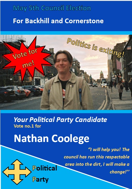 b_dm_nz's tweet image. Vote for me on the 5th of may!

#Council22 #YourVoteMatters #votePP #VoteNathanCoolege