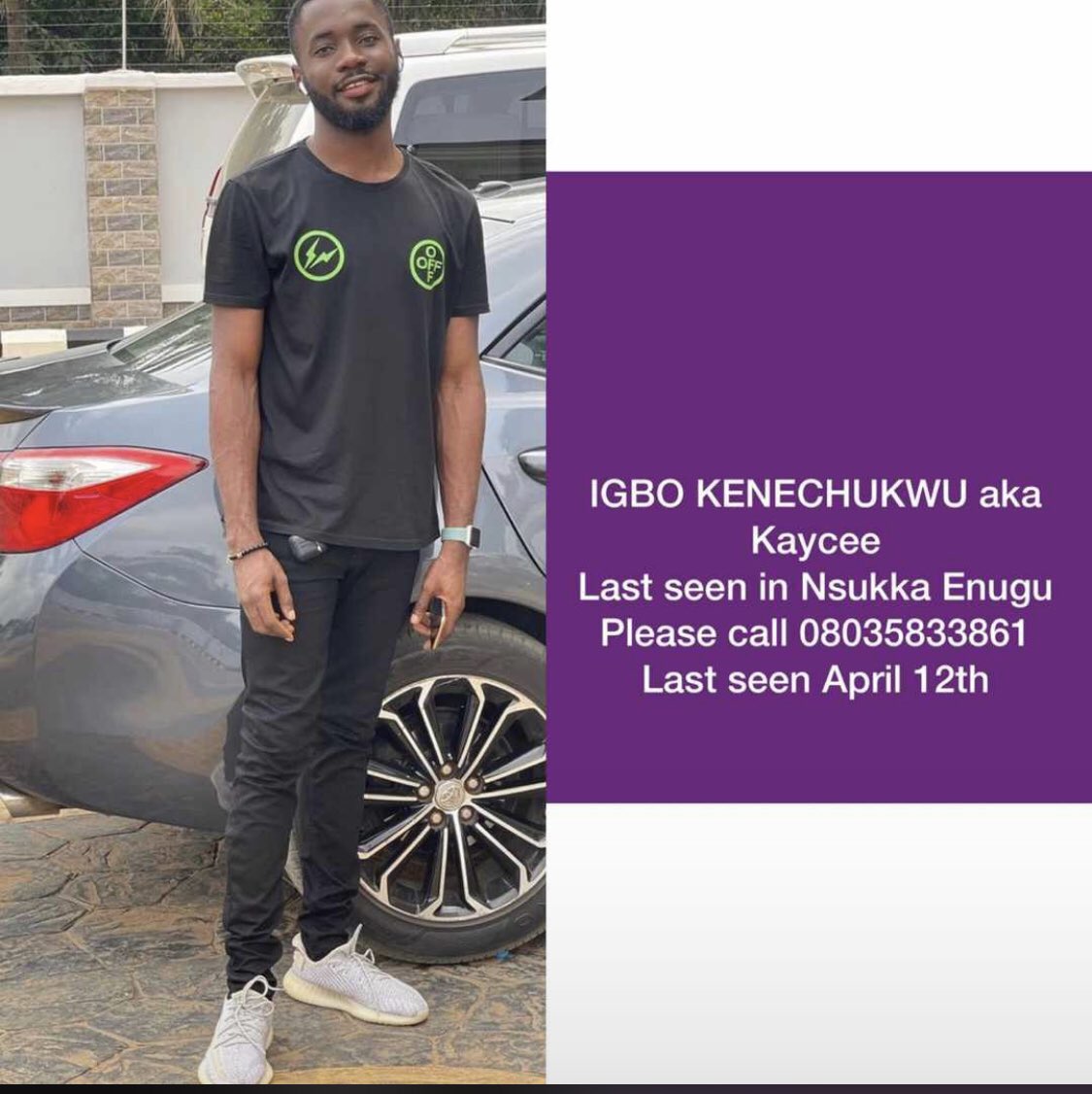 VincentThiago's tweet photo. Please RT, help find Kaycee https://t.co/EOSqhxUSbf