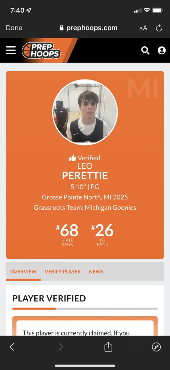 leoperettie2's tweet photo. Thanks you for the ranking @PrepHoopsMI @HankampScott https://t.co/LcjbNEkSZL