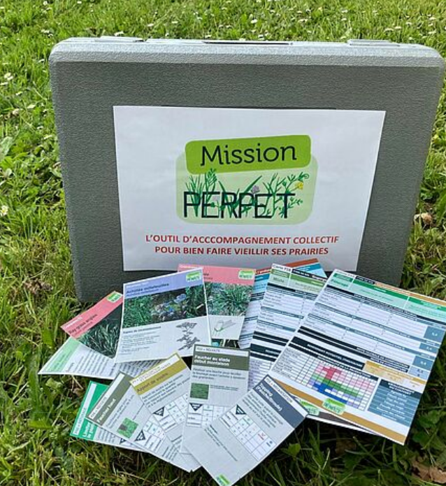CharlotteDockes's tweet photo. MISSION PERPET !
Un jeu sérieux @InstitutElevage @ReseauCivam pour  réaliser collectivement un diagnostic prairial et échanger sur les leviers pour bien faire vieillir les prairies. 
▶️Se former : 
https://t.co/7IdLkwSWgL
https://t.co/5sFKvh5syO https://t.co/eBDXkVA5IF