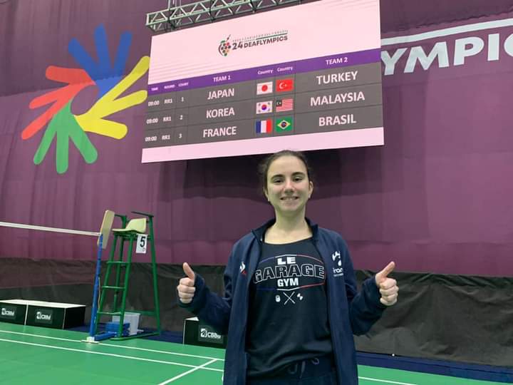 Bilan de notre premier jour, au Brésil : tournoi par équipes, on se qualifie pour les quarts ! 💪🇫🇷 Victoire 3-2 vs Brésil et défaite 1-4 vs Inde. Aujourd'hui on jouera pour une place en demi <a href="/FFBaD/">FFBaD</a> <a href="/ArgentonBad/">USA-bad Argenton</a> <a href="/FondationBP/">Fondation BP</a> @BPValdeFrance