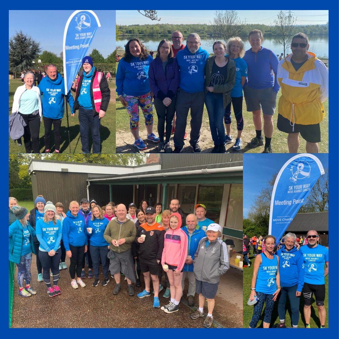 🥳 Wow! What a #5kYourWayDay! 💕Thank you EVERYONE who came along and spread the word! 😍We love community spirit and the difference that your 5k Your Way groups make. #loveparkrun #5kyourwayambaassadors #ambassadors #movementmatters #cancersupport #cancercommunity <a href="/parkrun/">parkrun 🌳</a>