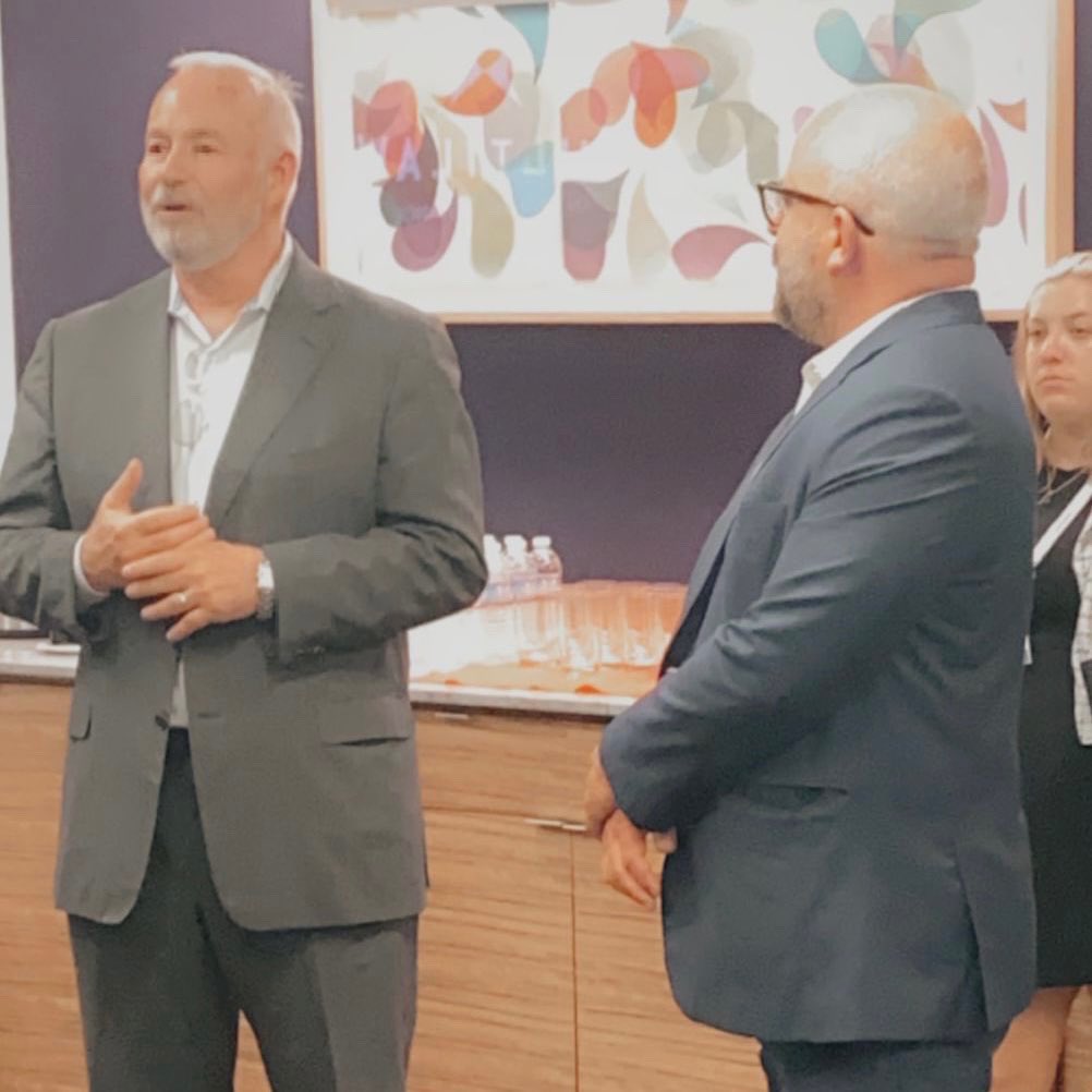 Multilaw's tweet photo. And for our final Multilaw event at #inta2022 last night - we were joined by members from around the world at our drinks reception jointly hosted with @Polsinelli in their Washington DC offices! 🥂🎉 https://t.co/onCbM9sWK7