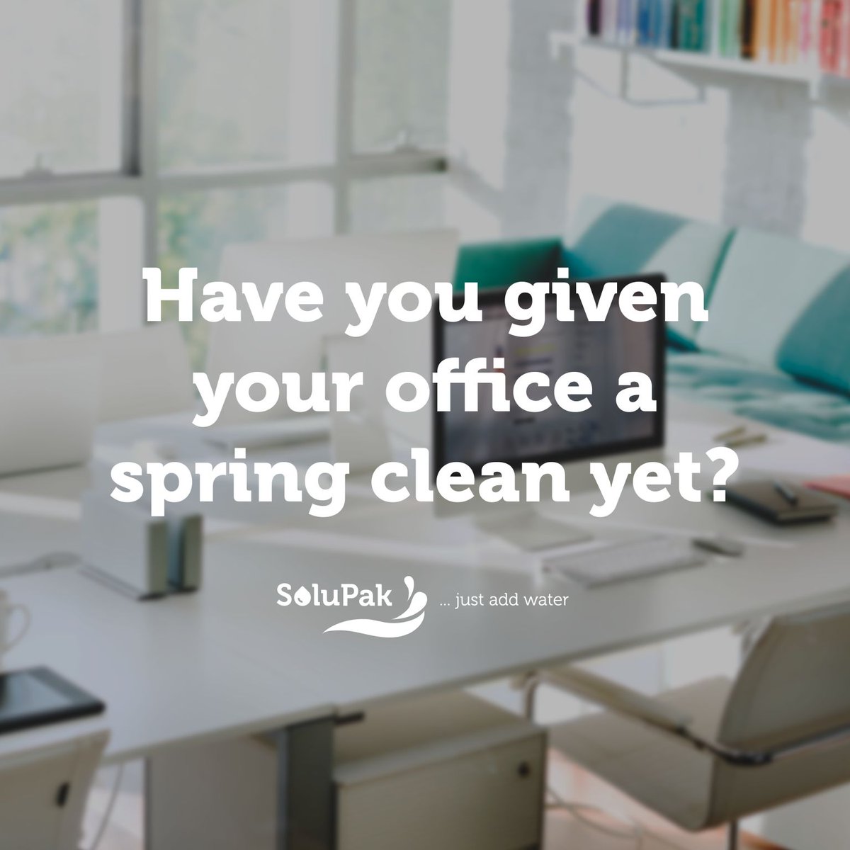 Solupak1's tweet photo. …and just like that it’s the 3rd of May.

Have you given your office a spring clean yet?

We’ve got you covered.

📨sales@solupak.com

#sales #cleaning #cleaningindustry #consumables https://t.co/SPIqtwvaLd