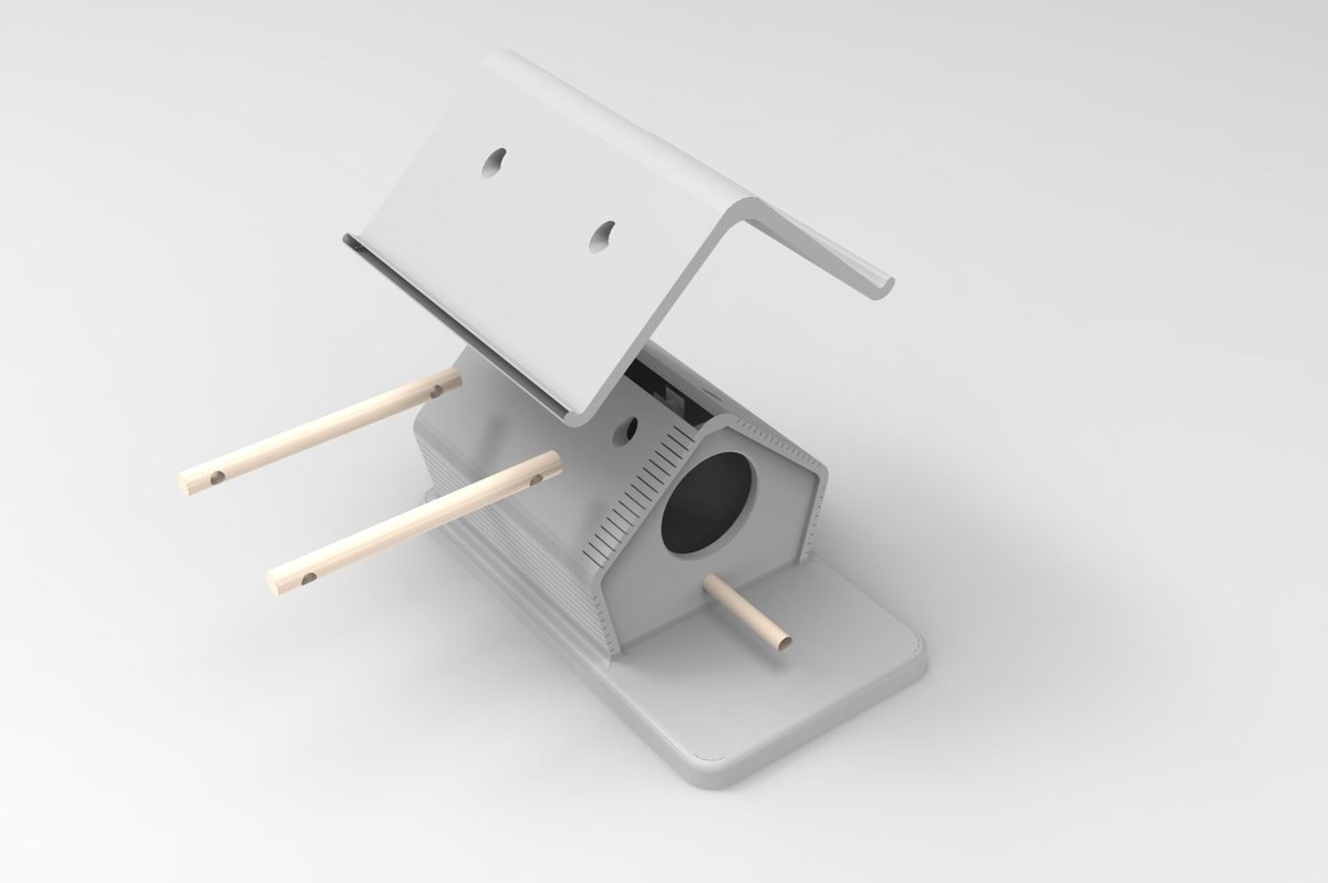 funpircom's tweet photo. Check out the 3D models that are ready for the 3D printer if you like birds. https://t.co/YQuWO3SJfV
✅ Register right now.
🆓 First three 3D models are completely free.
#3Dprinter #3DModels #3Dyazıcı #funpir https://t.co/fU3mKJ0Bxx