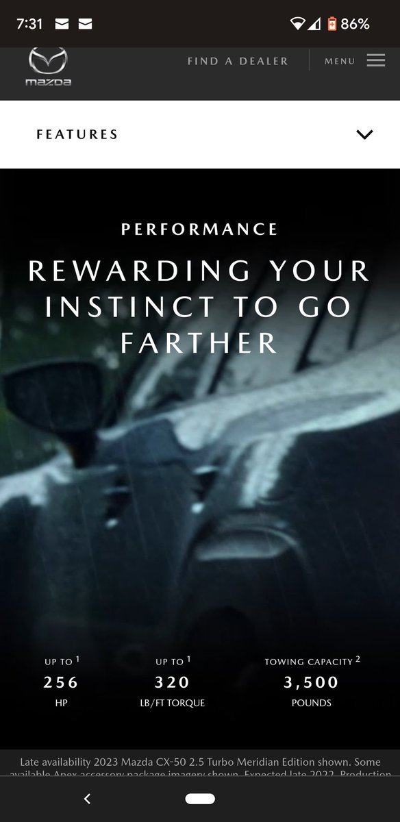 us_stupid's tweet photo. Why did Mazda steal an old Ford campaign @Brad? https://t.co/99gZ4bPiJ6