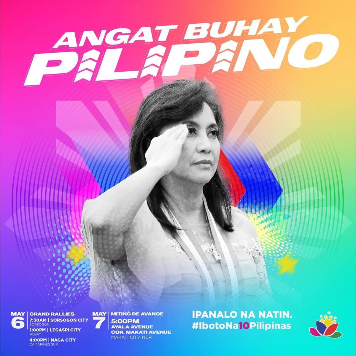 kikopangilinan's tweet photo. PAPUNTA NA TAYO SA EXCITING PART! SEE YOU SA ATING GRAND RALLIES AT MITING DE AVANCE 🇵🇭🌸

Magsama-sama muli tayo sa mga gabing puno ng pagmamahal at pag-asa. Magkita-kita tayo sa ating grand rallies at Miting De Avance sa mga sumusunod: https://t.co/ptwqydlxkI