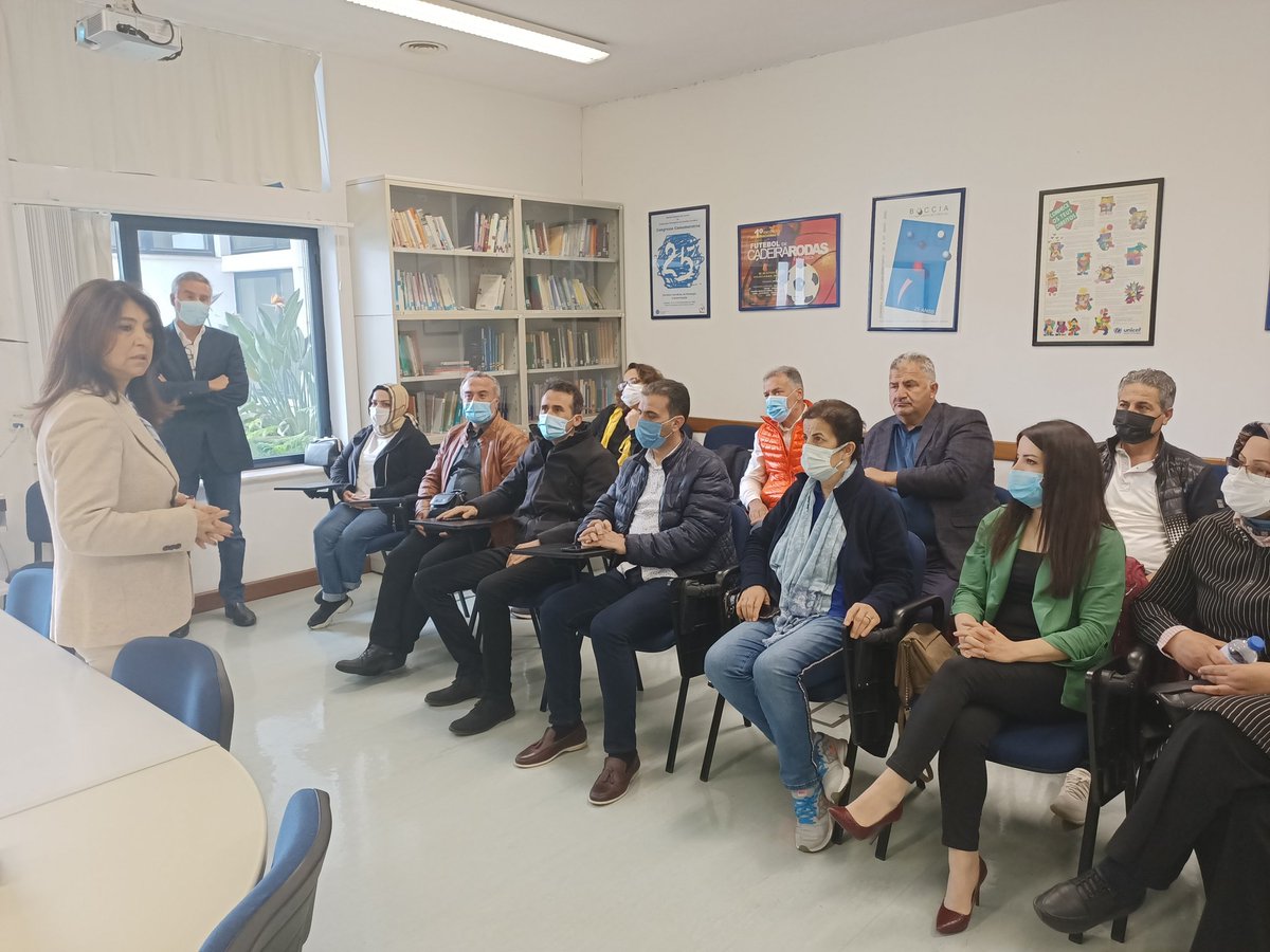 Elazığ Şizofreni Dayanışma Derneği olarak yürüttüğümüz, "Görünmezi Görünür Kılmak adlı Avrupa Birliği destekli projemizin Portekiz ayağını Coimbra kentinde gerçekleştirdik. 

📍 Portekiz -Coimbra 
<a href="/dialogue4dis/">Making Invisible Visible/Görünmezi Görünür Kılmak</a> <a href="/ElazigSizofreni/">ELAZIĞ ŞİZOFRENİ DAYANIŞMA DERNEĞİ</a> 
<a href="/cicektutus/">Çiçek Tutuş</a>