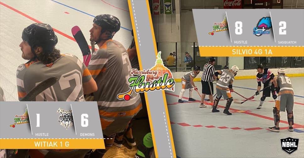 Harrisburg Hustle tweet media
