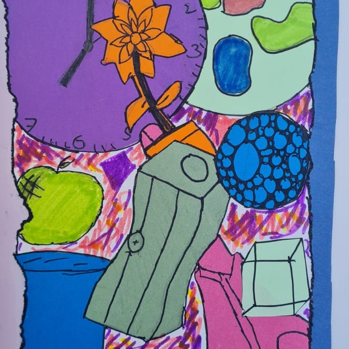 art_beal's tweet photo. A group of colour popping, personal responses to #michaelcraigmartin from year 9. They've explored everyday objects, composition and colour theory ⭐ #year9 #michaelcraigmartinartist #bealhigh #bealhighschool #artdepartment #year9 #colourtheory #composition #artinschools #popart https://t.co/XzatSMTeVH