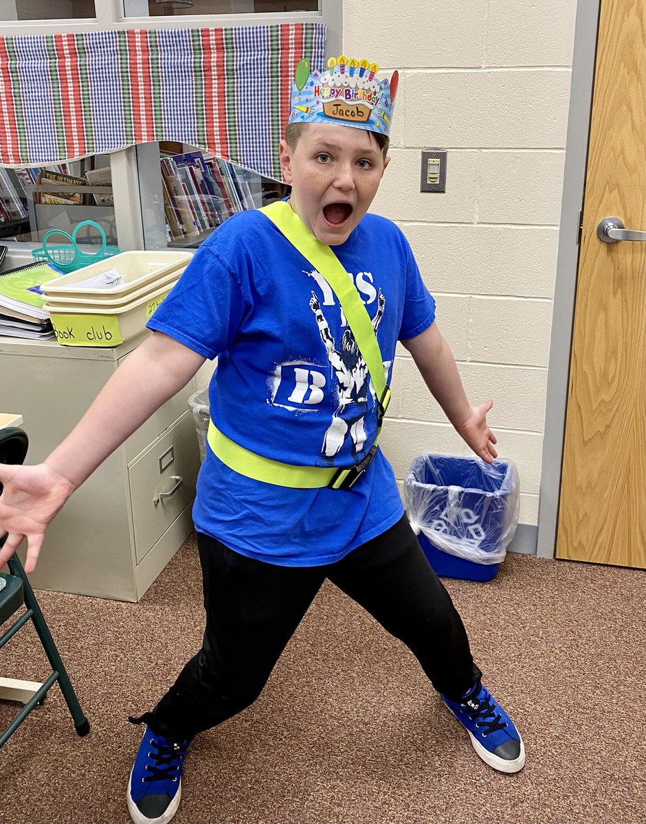 Happy 10th Birthday Jacob! Keep being amazing. @JTDS_SWIM