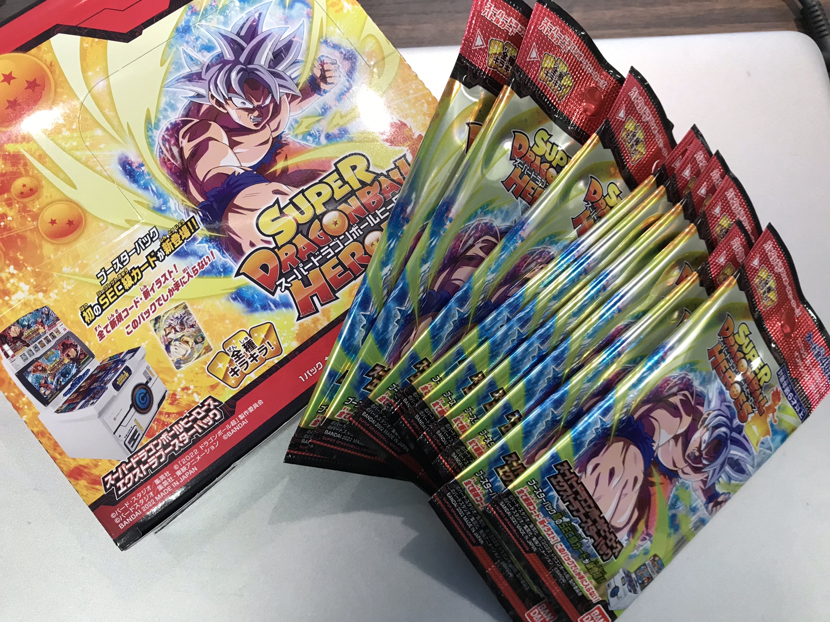 ドラゴンボール - 限定出品【ありがとう】ドラゴンボールヒーローズ☀️ Yahoo!オークション - 即決 スーパー ドラゴンボールヒーローズ