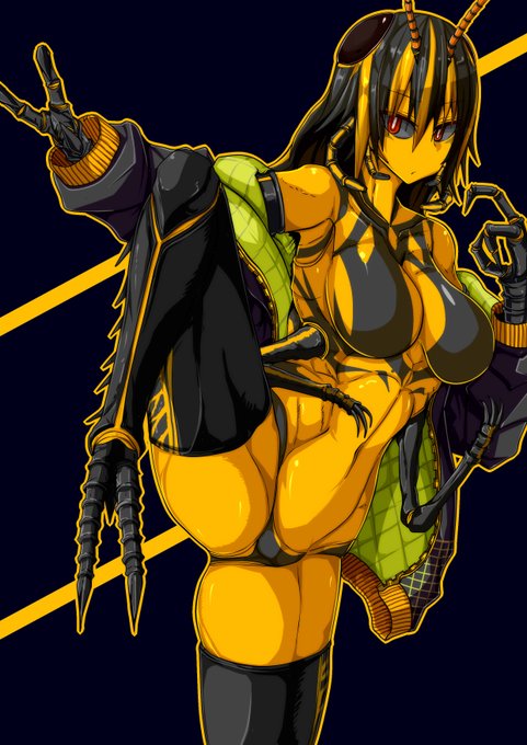 #GWはフォロワーさんが増えるらしい 
#絵柄が好みっていう人にフォローされたい 

人外の女の子描きます 