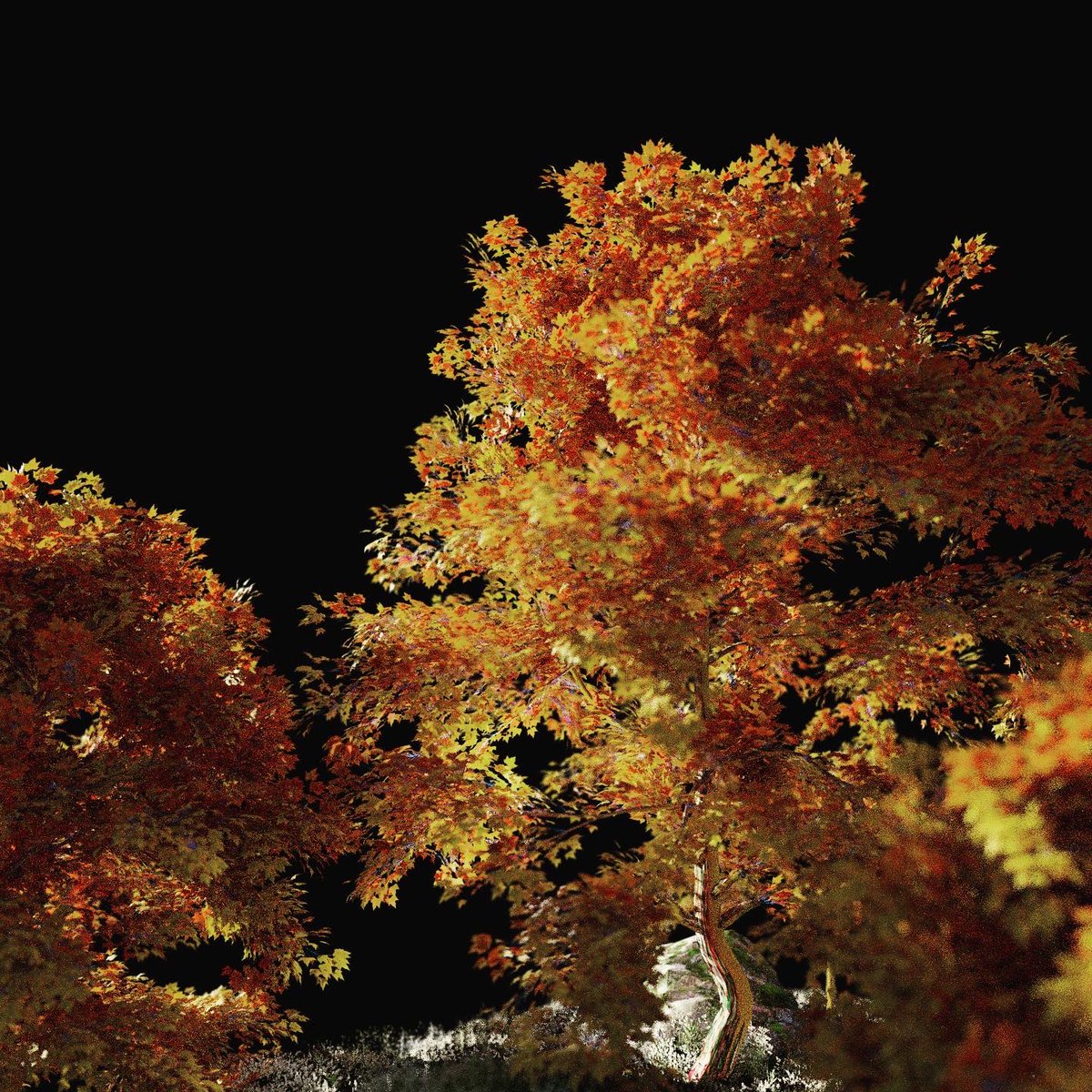 3DMetaOasis's tweet photo. Modular Tree nodes exercise #blender3D #Metaverse #art #designer #graphicdesign https://t.co/4P5JzyCTmo