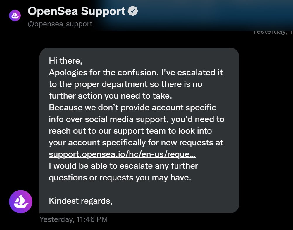 Eager to hear from you <a href="/opensea/">OpenSea</a> and <a href="/opensea_support/">OpenSea Support</a> 

#WGB #WorldGoneBape #WGM #WorldGoneMad