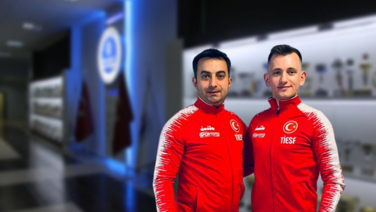 kagitspor's tweet photo. Brezilya Caxias Do Soul'da düzenlenen 24.Deaflympics Yaz Olimpiyatları'nda ülkemizi temsil eden kulübümüz İşitme Engelli Karate milli sporcularımız Burak Mert Can ve Fatih Çiçek, Erkek Takım Kata Kategorisinde Şampiyon olarak altın madalyayı ülkemize ve kulübümüze getirmiştir. 🏆 https://t.co/aSi7bGIfbQ