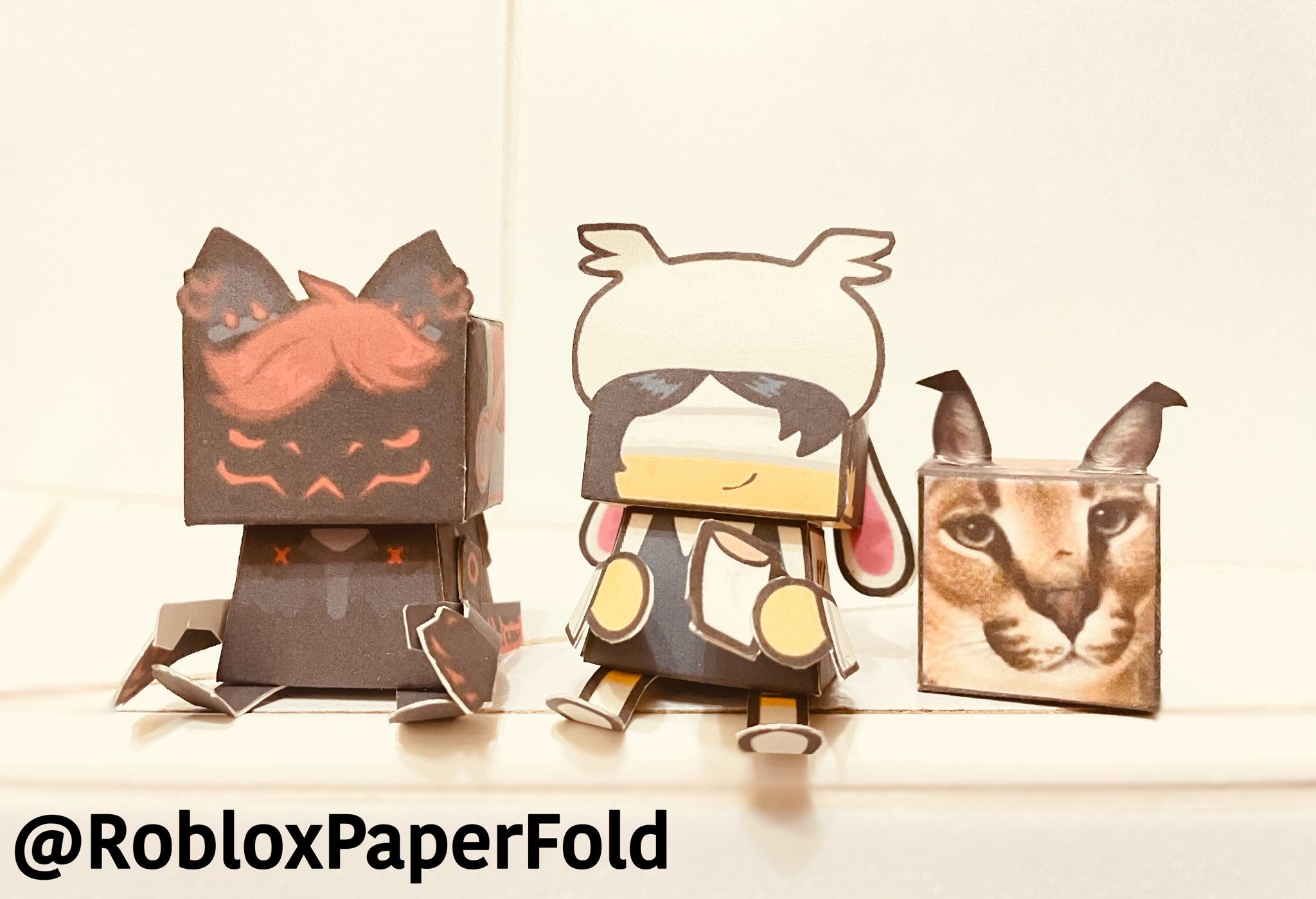 Trả lời @John roblox paper craft part 2 #roblox #robloxpapercraft #pap, Paper Crafts