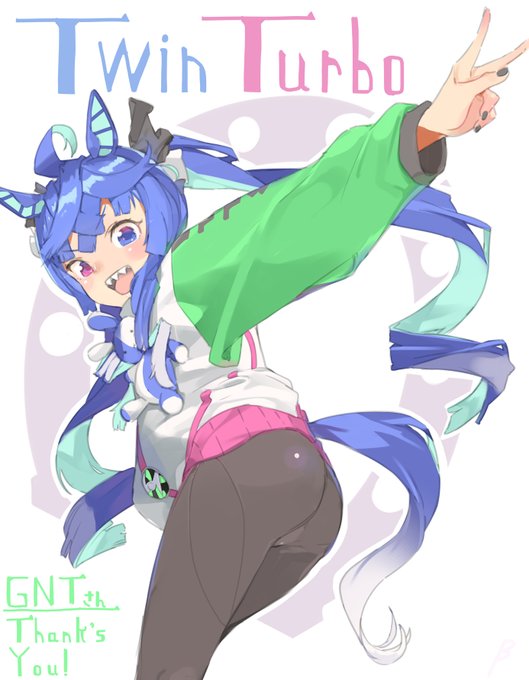 ウマ娘より
かわいいツインターボちゃんです
よろしくお願いします(skeb) 