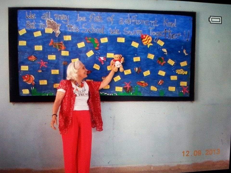 Two_Rhythms's tweet photo. Our founder Dilys Price was a inspirational woman who touched the hearts of many. Her vision and drive enabled many people with complex needs to enjoy and be part of creative activities and projects. Dilys was a wonderful woman admired by all❤️#dilysprice #disability #touchtrust https://t.co/ME2XyXPaHx