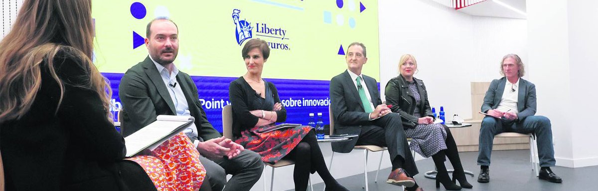 elcorreo_com's tweet photo. «El sector seguros es uno de los que mejor resiste los períodos de alta incertidumbre» 

Los expertos reunidos en el foro Liberty Seguros departieron sobre los retos que plantea la digitalización en el sector asegurador https://t.co/yjmjJGiAzm https://t.co/4BDwEQV2ZO
