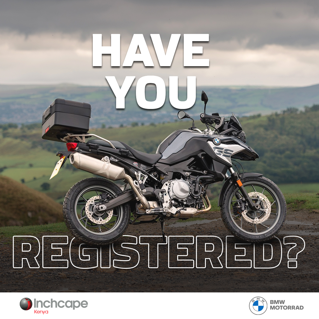 inchcape_ke's tweet photo. Our Bikers bike experience is returning this May and this time it's bigger, badder, and better than ever before!Sign up today https://t.co/fJtdfw4dQp
#MotorradRide #MakeLifeARide #BMWMotorradKe
A BMW Motorrad Bikes Only Ride https://t.co/u8YV7P3YLE