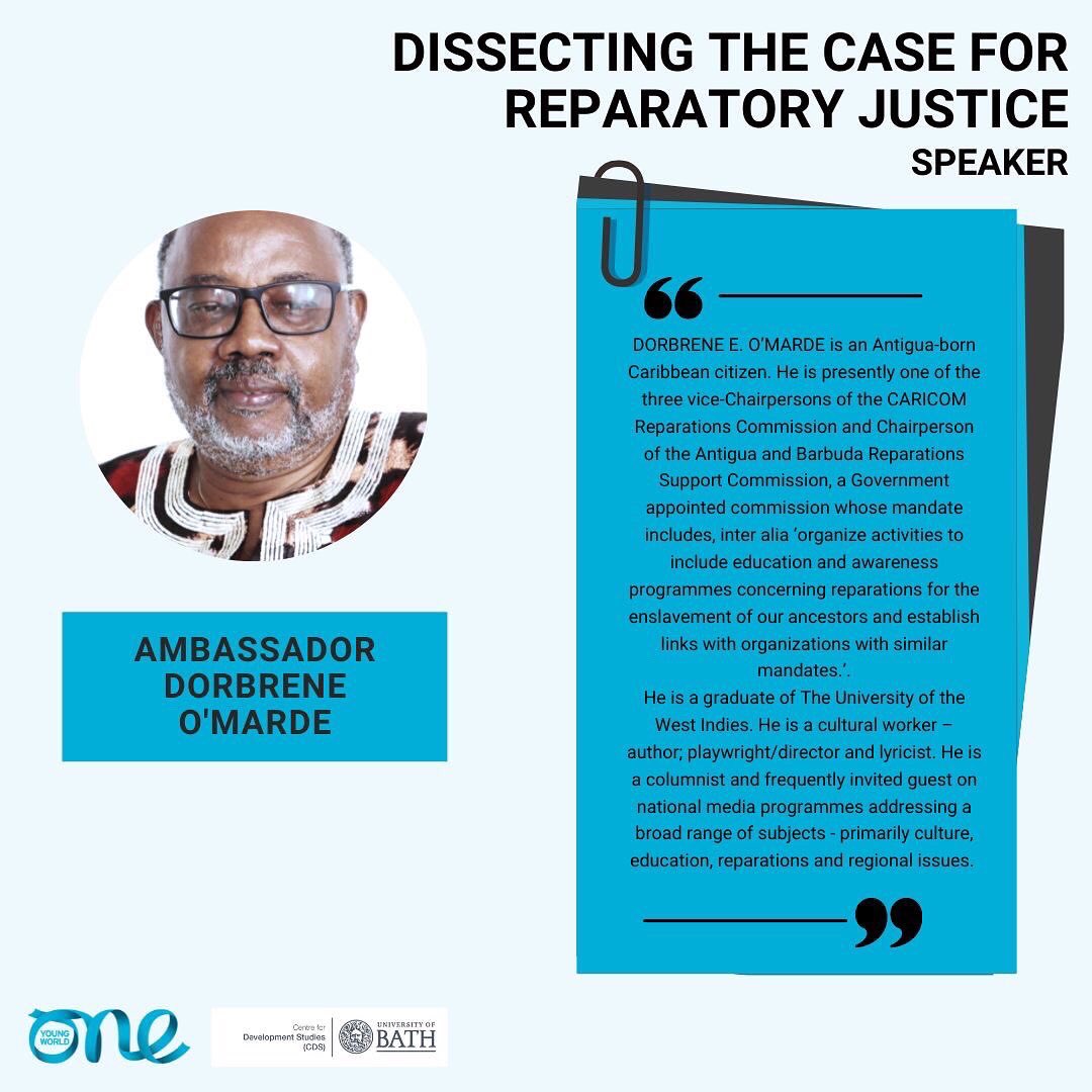 One Young World Bath tweet media