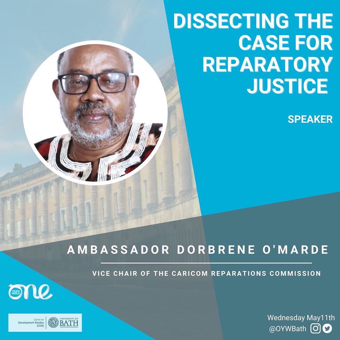 One Young World Bath tweet media