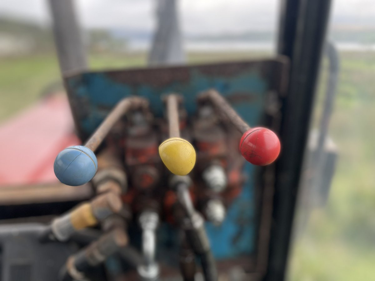 I’m not a control freak …… honest. But having these in my tractor makes it so much more enjoyable 😏
