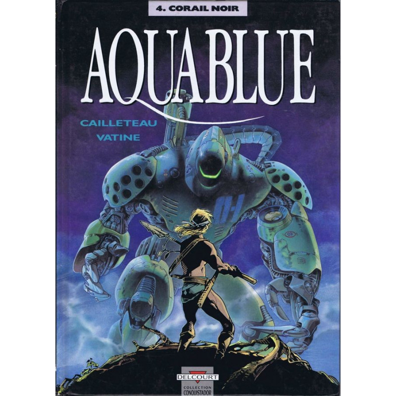 #scifi #mercenaries #mechas fighting #blue #aliens on an #ocean planet !
Can't wait for this adaptation of #aquablue ;) 