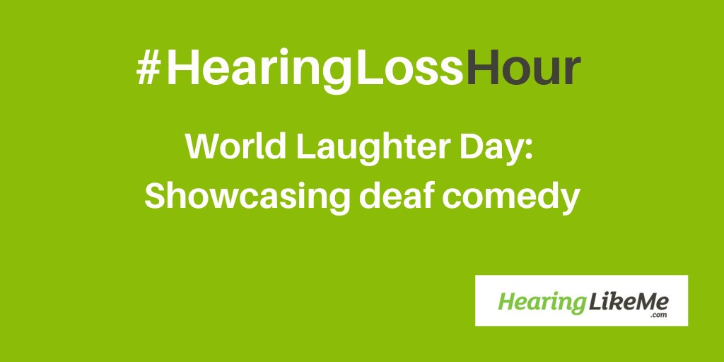 #HearingLossHour🦻 tweet media