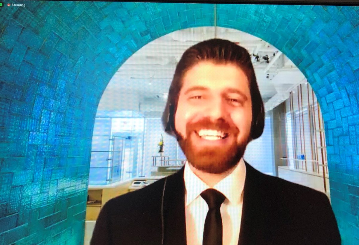 Reminder from yesterday's keynote <a href="/TareqHadhad/">Tareq Hadhad</a>
of <a href="/Peacebychoco/">Peace by Chocolate</a> to be guided by purpose, that WHY we do what we do is as important as WHAT we do: we create safe workplaces to protect workers so they can thrive and live their best lives - we all benefit. #SafetyAndHealthWeek