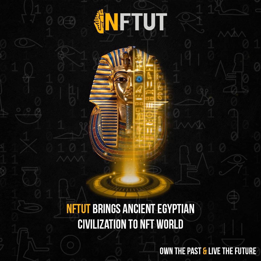 NftutIo's tweet image. #NFTUT
Own the past and live the future