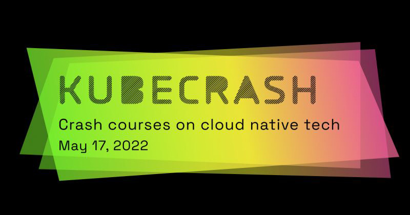 PulumiCorp's tweet photo. Join #KubeCrash, the new @KubeCon_ co-located event for "timezone-left-behinds," at an Americas-friendly time. It's 💯 virtual, with free crash courses on cloud-native #OpenSource technologies.  We'll be there! Learn more and register today. 

#KubeCon https://t.co/bvbNOuEPPZ https://t.co/SJkLgHkAdB
