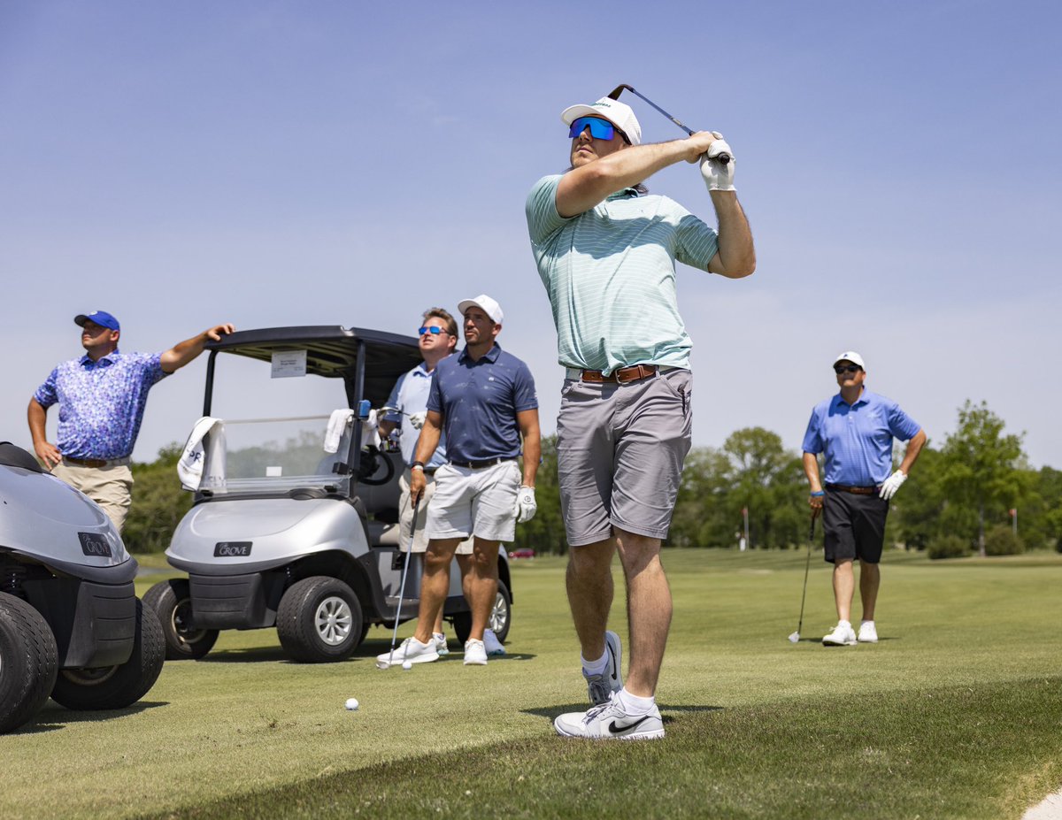 simmonsbankopen's tweet photo. No sand in his golf shoes yesterday… 

@morganwallen teamed up with @pgatour pro and fellow East Tennessean @stallingsgolf, Brent Clements, Brent Long and @MT_MGolf coach @coachmcentire72 to win the Sneds &amp; Friends Pro-Am. https://t.co/OD3oJ7RQX7
