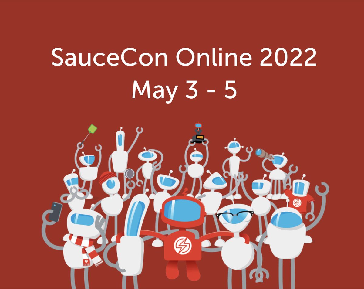 bitrise's tweet photo. ⚡️ #SauceCon2022 is happening this week!

Learn it all about test automation at this free virtual conference organized by @Saucelabs. ➡️ https://t.co/ad4J9EKaxZ

🎤 Don't miss @Moatazeldebsy's talk, "Testing Strategies for Mobile Apps in 2022: What Should I Know?" on May 5th! https://t.co/OuLGSdFPwL