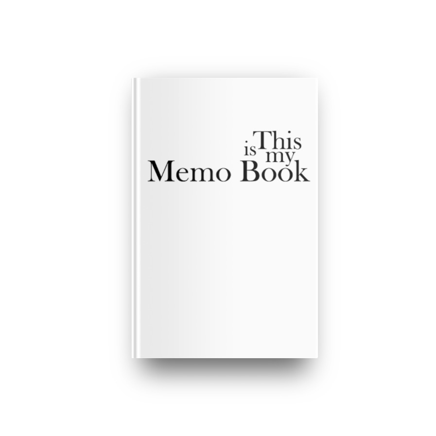 ThisismyPad's tweet photo. This is my Memo Book in Brilliant White.
Exclusive, elegant memo book in brilliant white with 120 pages, from the ThisismyPad™ Essentials Collection. Simply ingenious.
https://t.co/H9AVk0glVr
#safeguardyourinspiration https://t.co/XhjTQsDeu8