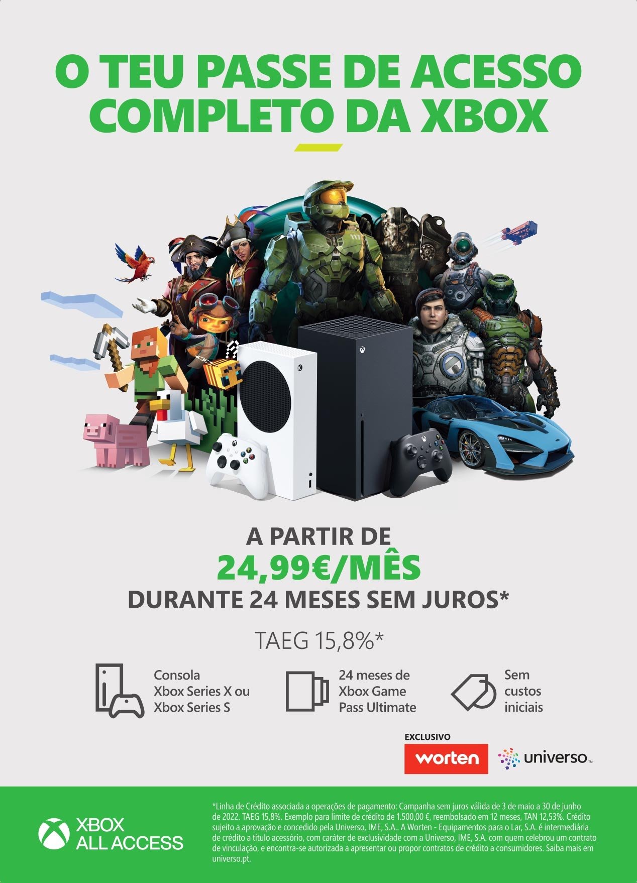 Xbox Series S Portugal