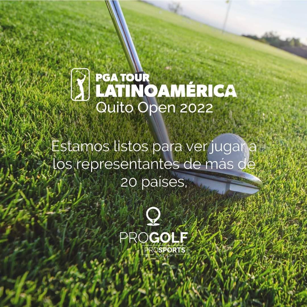593Golf's tweet photo. Hoy rueda de prensa, mañana Pro-Am, jueves a domingo el torneo.
Llegó la semana más importante del año del #Golf ecuatoriano ⛳
@ProGolfEc
@PGATOURLA
#593Golf
#Ecuador
#pgatourla https://t.co/VjfuOmm5iN