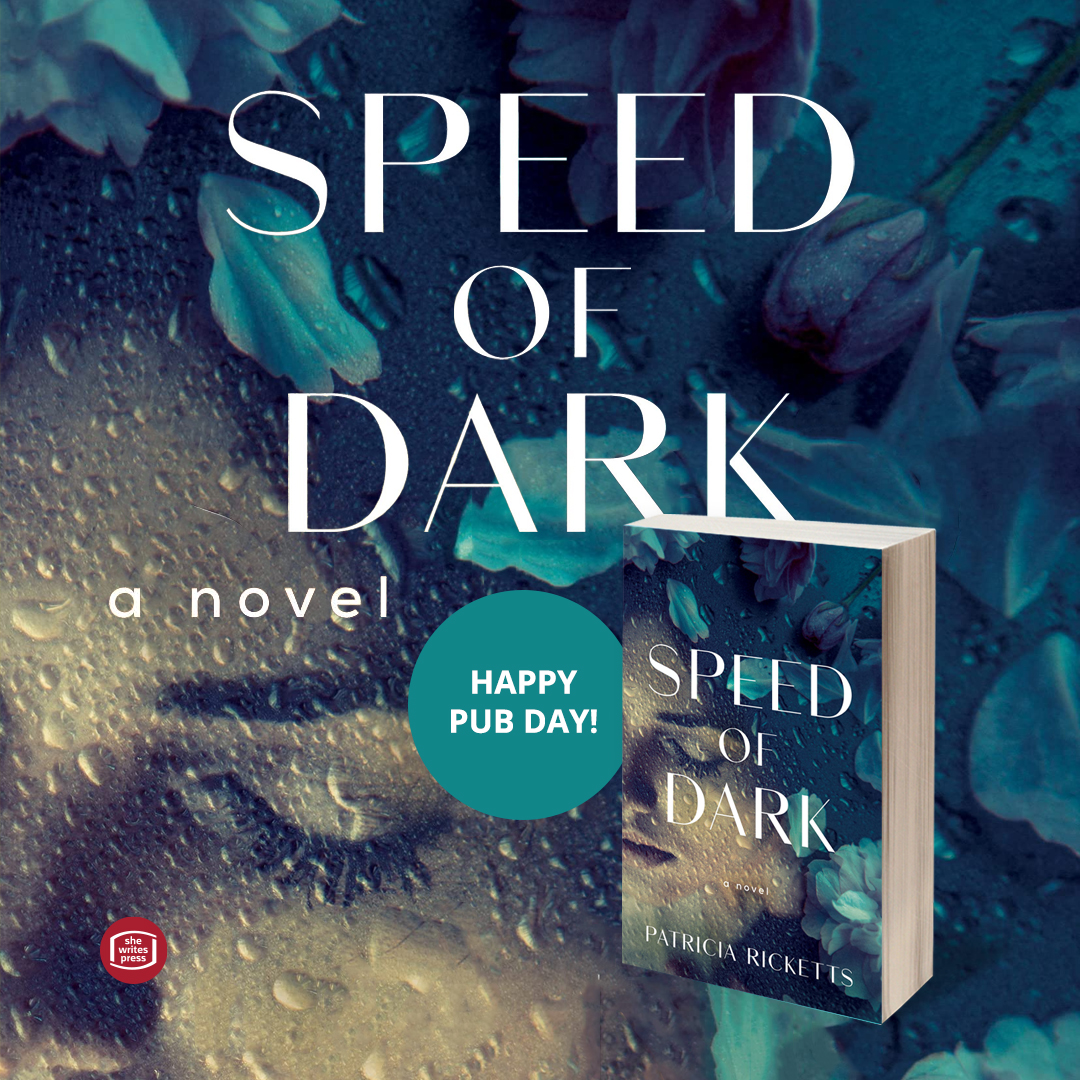 shewritespress's tweet photo. Happy Pub Day to #SpeedOfDark by Patricia Ricketts!!!๐๐๐ฅณ
Order your copy here: https://t.co/Jg2JDHAujy https://t.co/z9GXxvKcfN