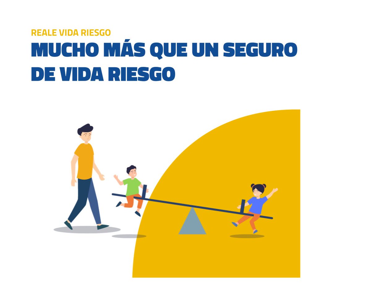 RealeLestedo's tweet photo. #RealeLestedo  Mucho más es hacerte la vida más fácil garantizando la calma de tu familia. #RealeVida Riesgo es mucho más ➡️https://t.co/QHlhAIb67u https://t.co/ZBw9wwLh3Z