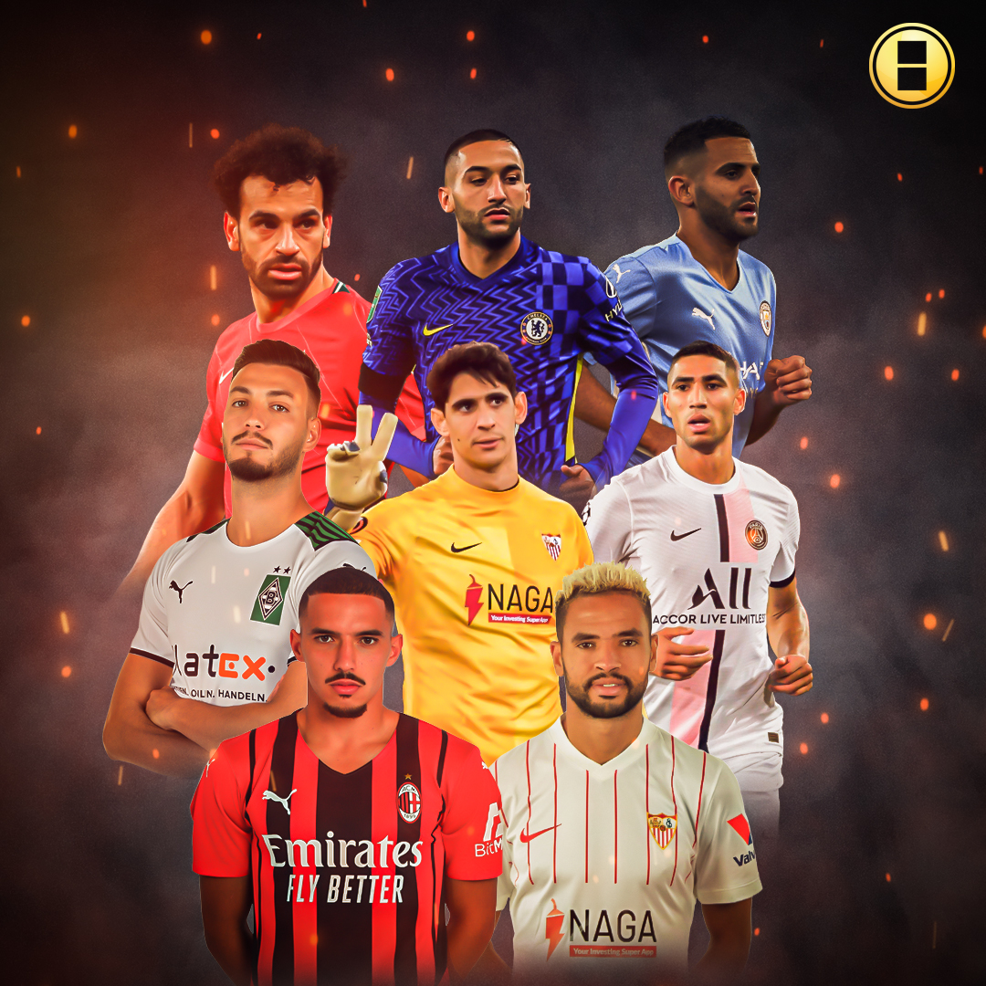 بكل حيادية من هو أفضل لاعب عربي محترف هذا الموسم؟🤔