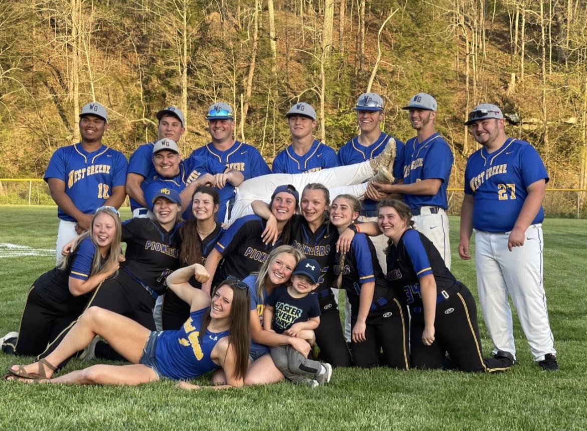 Your 2022 spring sport athletes💙💛