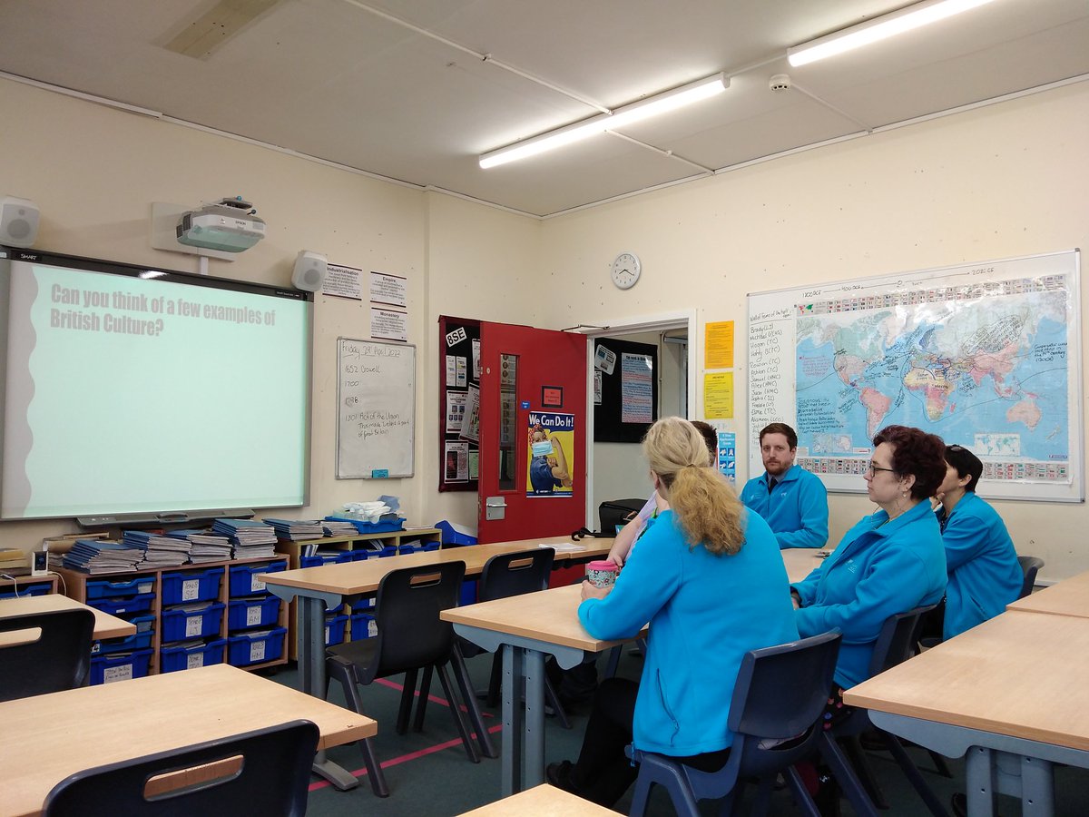 linsladeschool's tweet photo. Thank you Ms E for another excellent Bright Spots focusing on the implementation of diversity and British Values in lessons. Another opportunity to offer a window into the wider world for our #epiclearners @LoveLeightonB @CTGtraining @ChilternLT @LLinsladet @LinsladePe @LBOnews https://t.co/7w1yIgRUHT