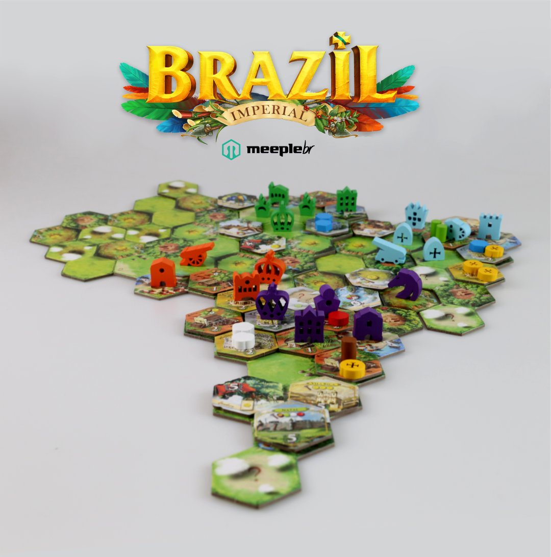 GamesGlyptodon's tweet photo. Brazil Imperial won three awards from Ludopedia, the largest portal for Brazilian games.

Many thanks to everyone who believed in the project!

#ludopedia #brazilimperial #bgg #boardgames https://t.co/sByY200hKj