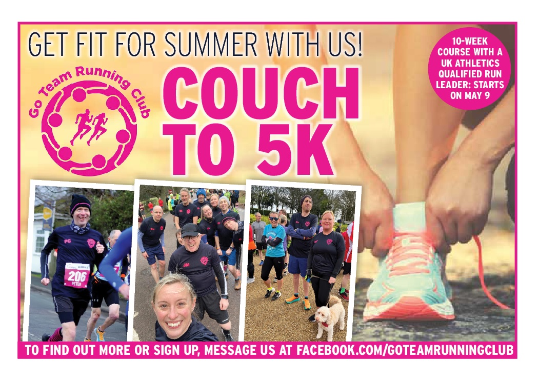 New runners in Stoke-on-Trent... get those trainers laced up for our couch to 5k which starts at Hanley Park on Monday, May 9th (7.30pm)! To secure your place on the free 10-week course, contact us at facebook.com/goteamrunningc… #couchto5k #C25K #health #fitness